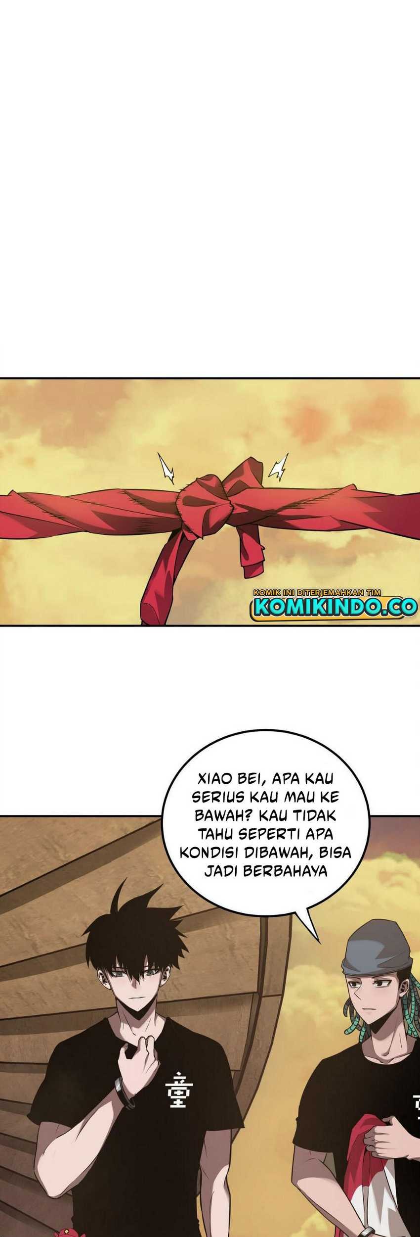 Riding On The Edge Of Annihilation Chapter 22 Gambar 8