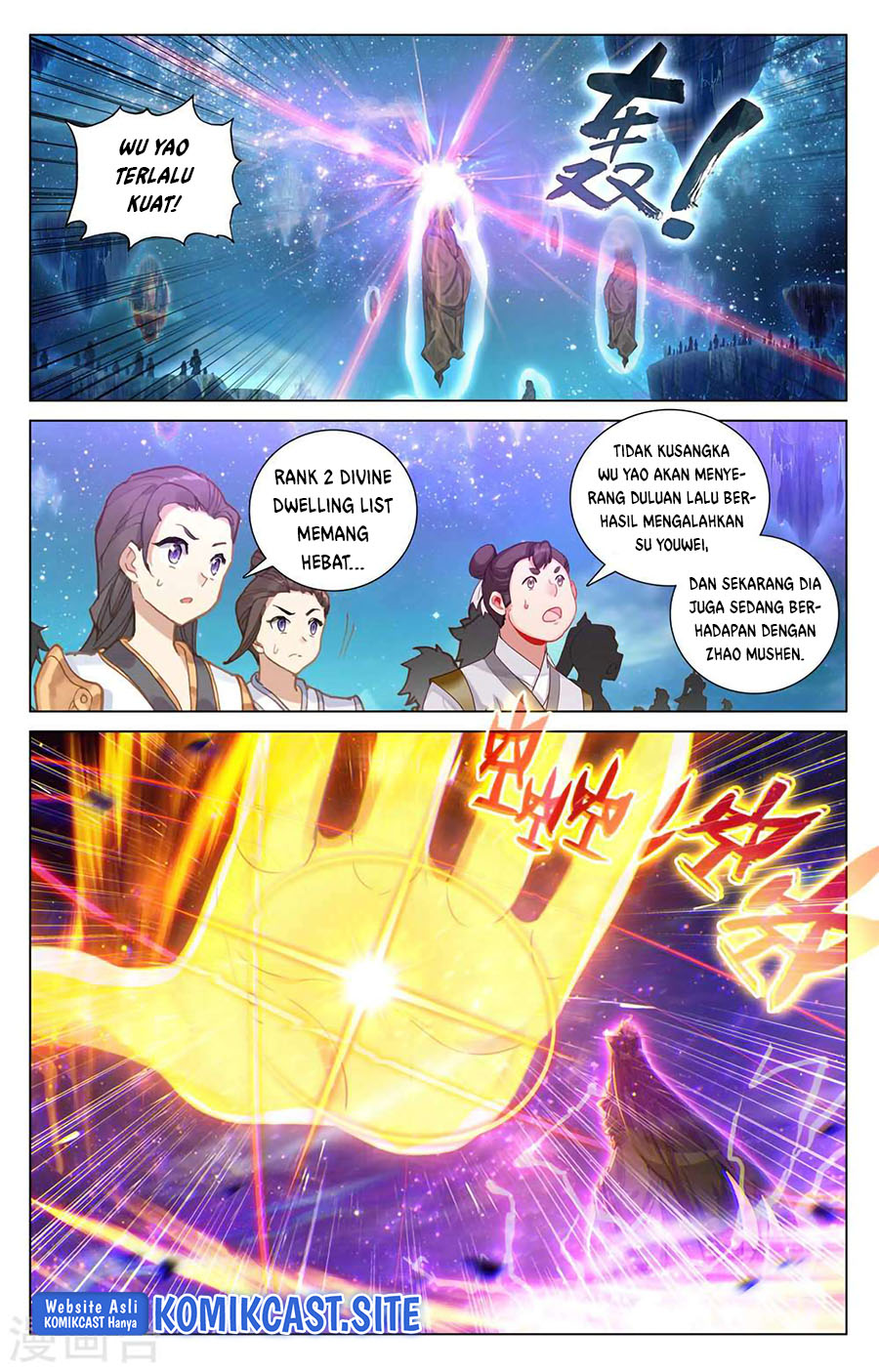 Yuan Zun Chapter 466.5 Gambar 3