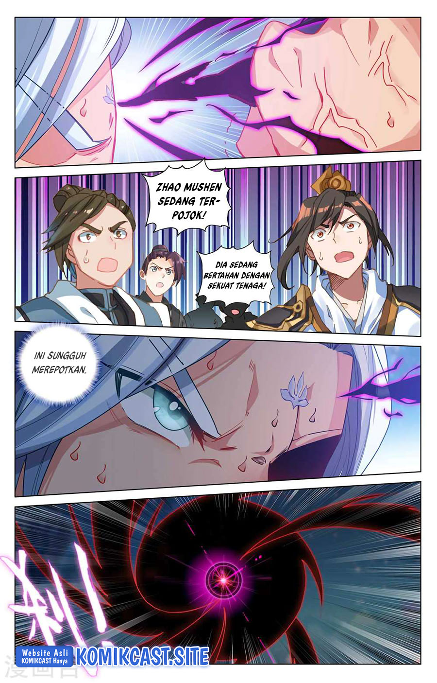 Yuan Zun Chapter 466.5 Gambar 8