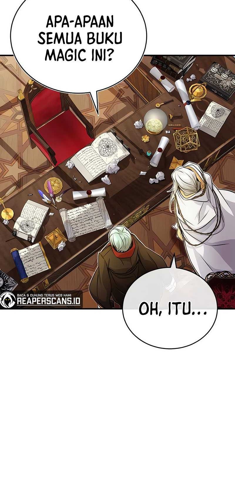 The Dark Magician Transmigrates After 66666 Years Chapter 75 Gambar 25
