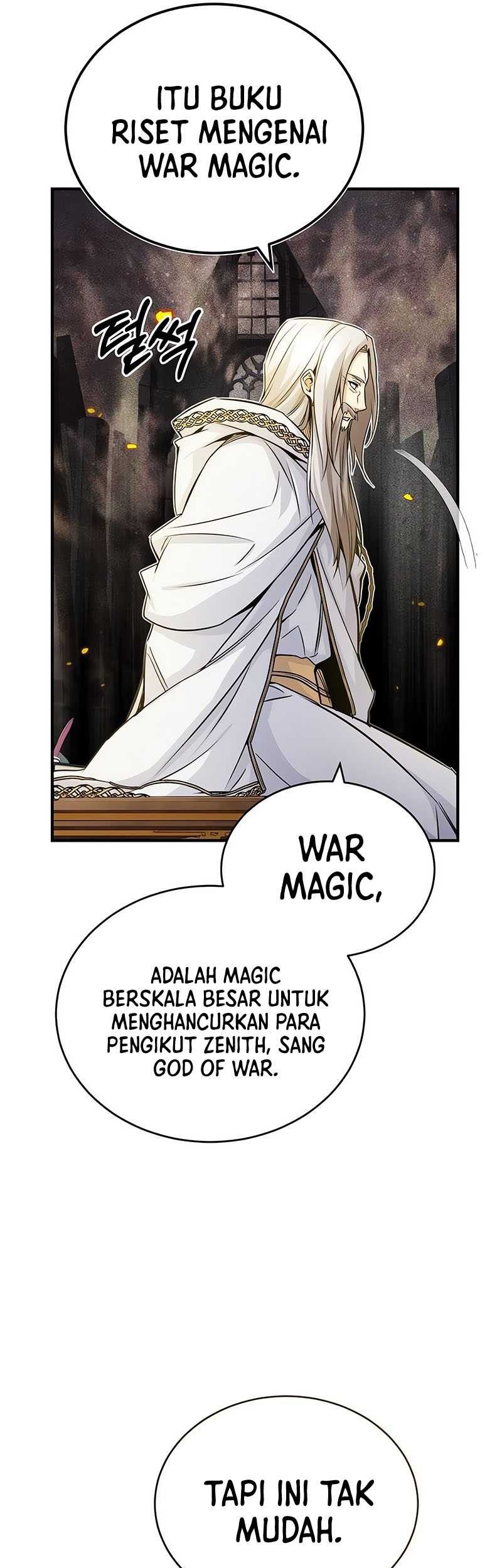 The Dark Magician Transmigrates After 66666 Years Chapter 75 Gambar 26