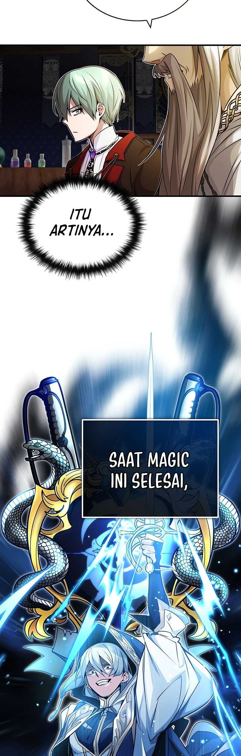 The Dark Magician Transmigrates After 66666 Years Chapter 75 Gambar 27