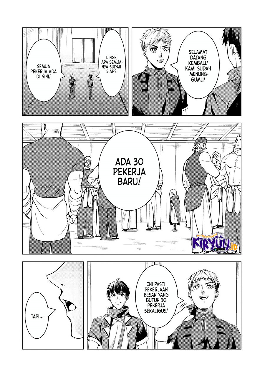 Baca Manga Tsuihou sareta S-kyuu Kanteishi wa Saikyou no Guild wo Tsukuru Chapter 07.2 Gambar 2