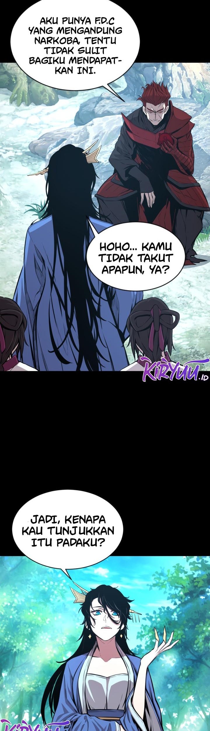 The Legend Of Mir: The Gold Armor Chapter 32 Gambar 4