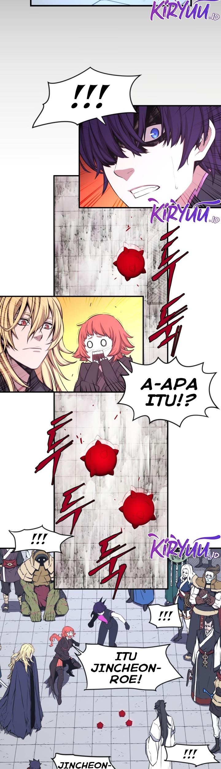 The Legend Of Mir: The Gold Armor Chapter 32 Gambar 8