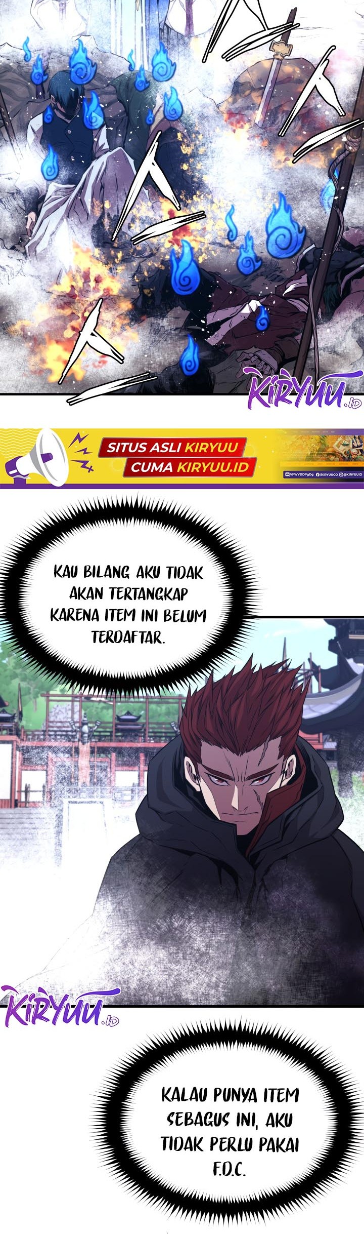 The Legend Of Mir: The Gold Armor Chapter 32 Gambar 22