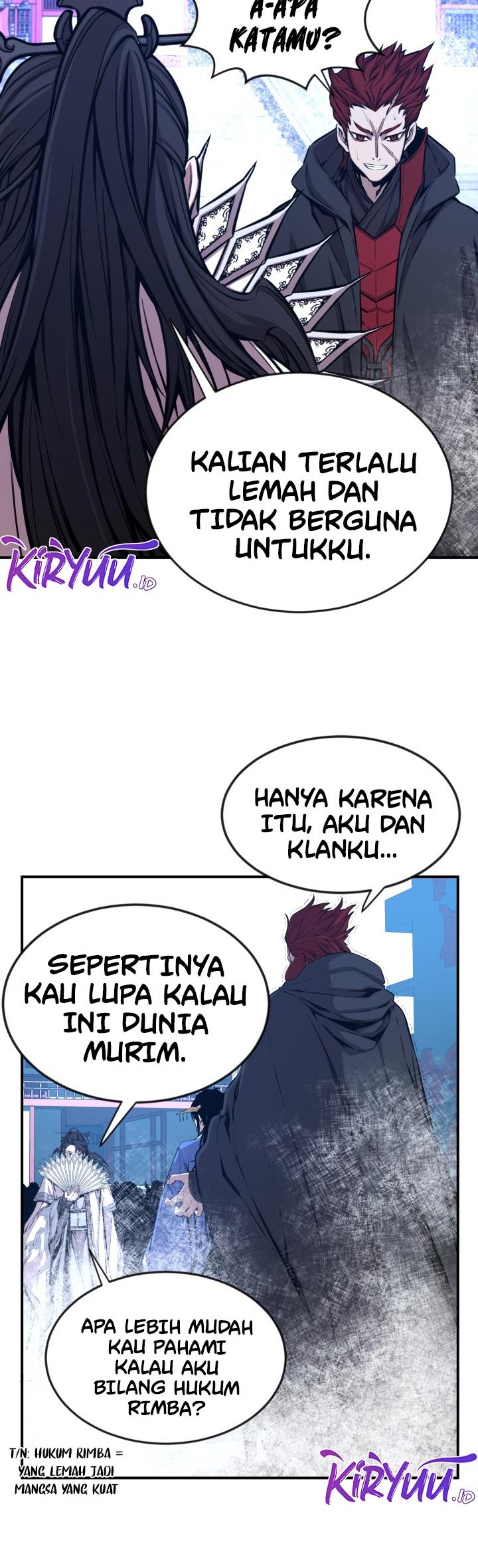The Legend Of Mir: The Gold Armor Chapter 32 Gambar 31
