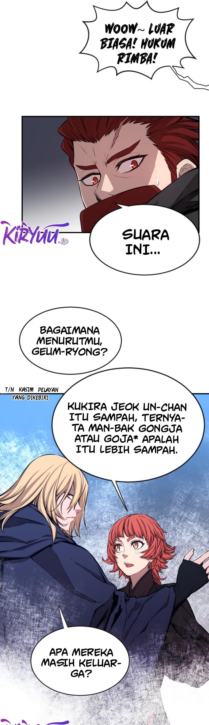 The Legend Of Mir: The Gold Armor Chapter 32 Gambar 32