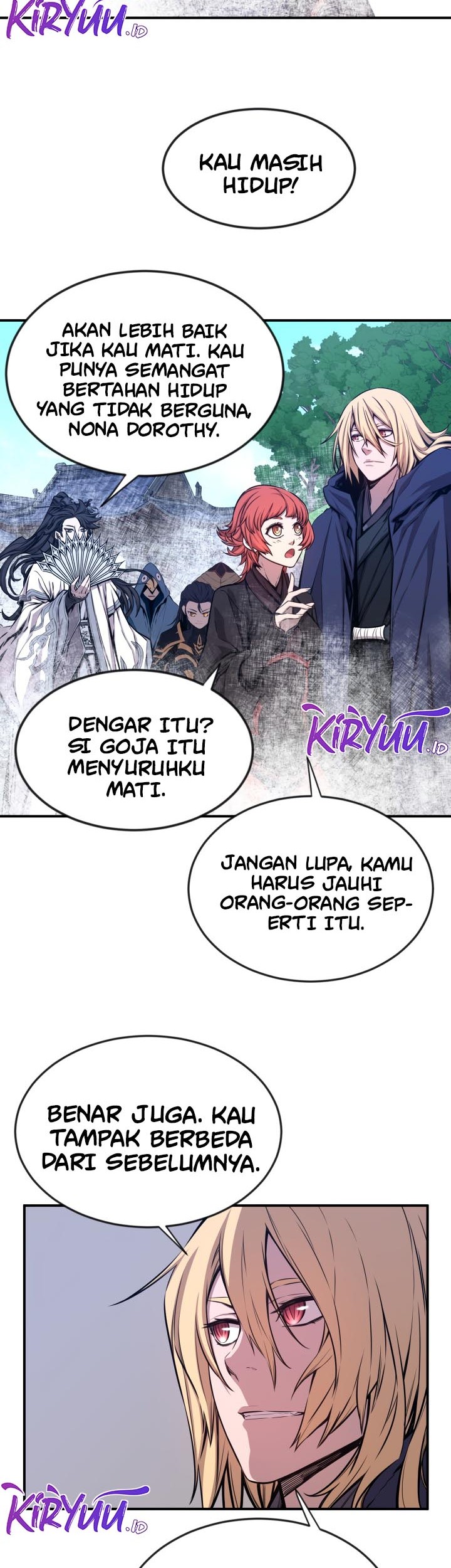 The Legend Of Mir: The Gold Armor Chapter 32 Gambar 33