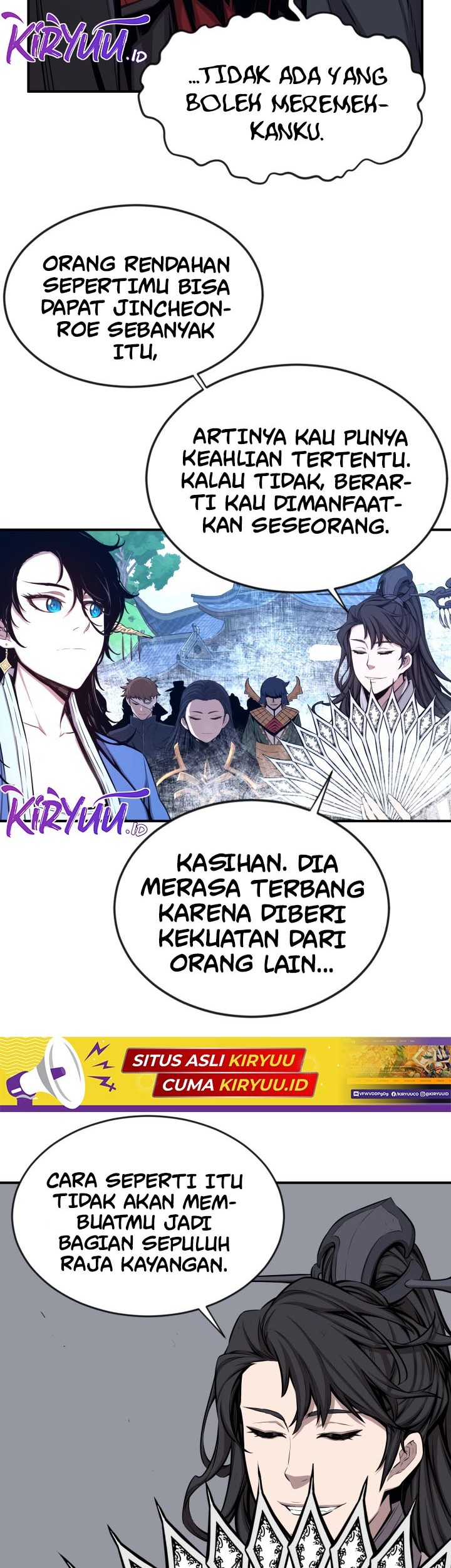 The Legend Of Mir: The Gold Armor Chapter 32 Gambar 35
