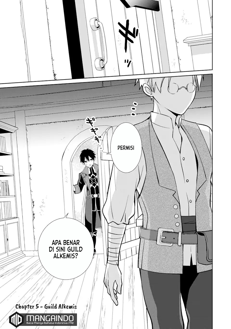 Baca Manga Kiwameta Renkinjutsu ni, Fukanou wa nai. – Bannou Skill de Isekai Musou Chapter 05.1 Gambar 2