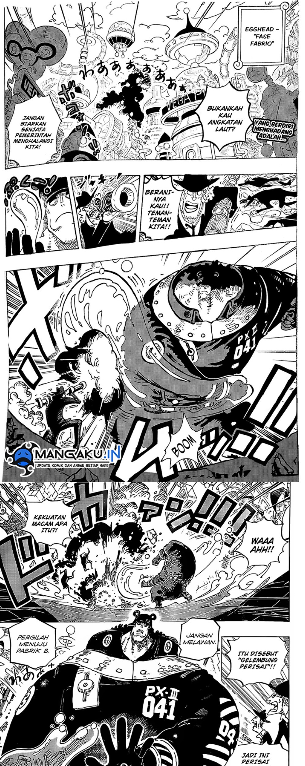 Baca Manga One Piece Chapter 1074 Gambar 2