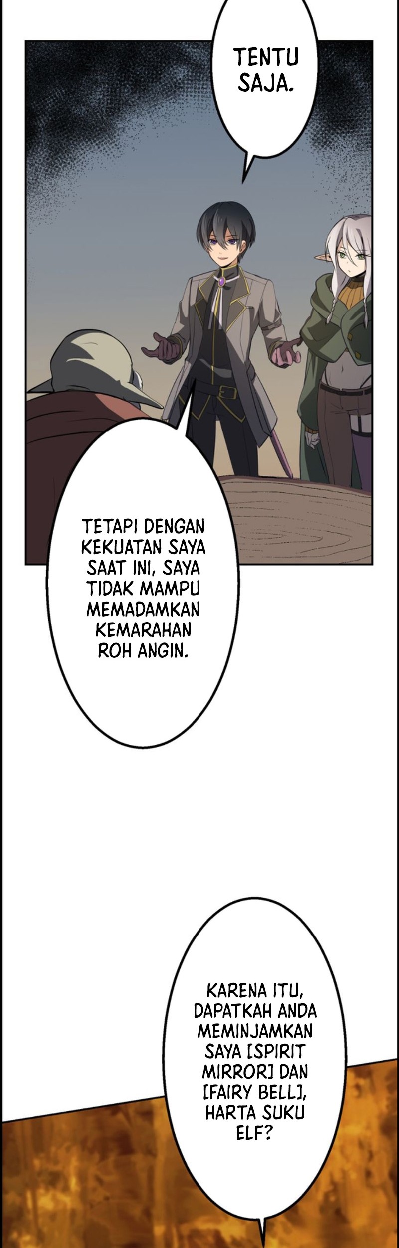 Tensei Majutsushi no Isekai Seikatsu: Gensaku Chishiki de Sekai Saikyou Chapter 04 Gambar 36