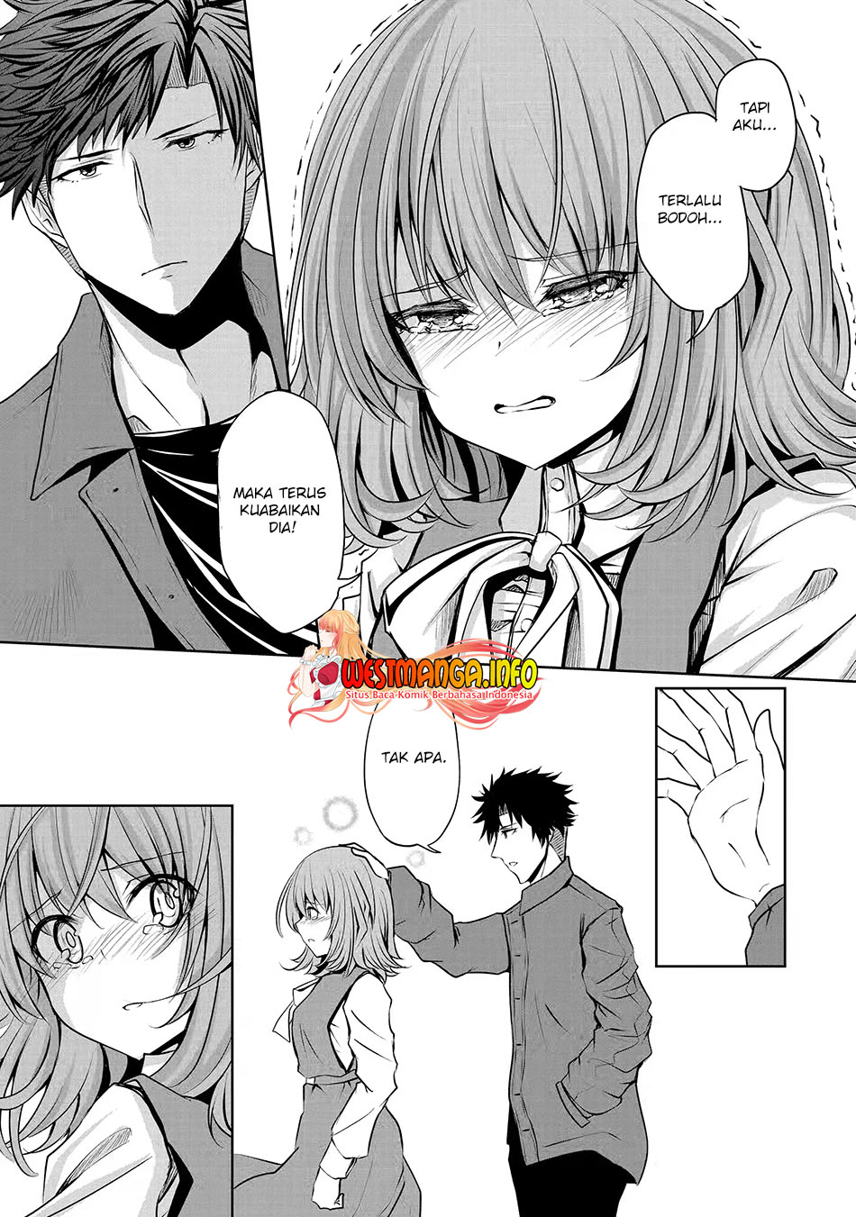 Nina wa Papa o Koroshitai Chapter 18.2 Gambar 5