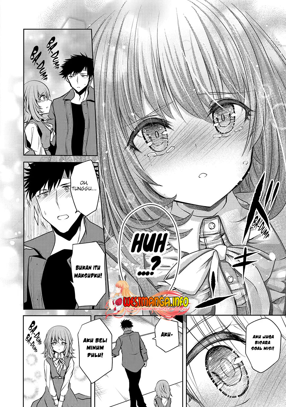 Nina wa Papa o Koroshitai Chapter 18.2 Gambar 8
