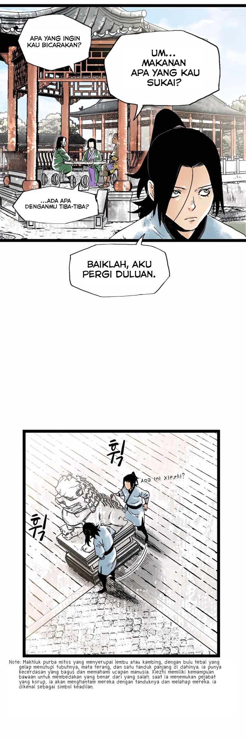 Demonic Master of Mount Kunlun Chapter 38 Gambar 11