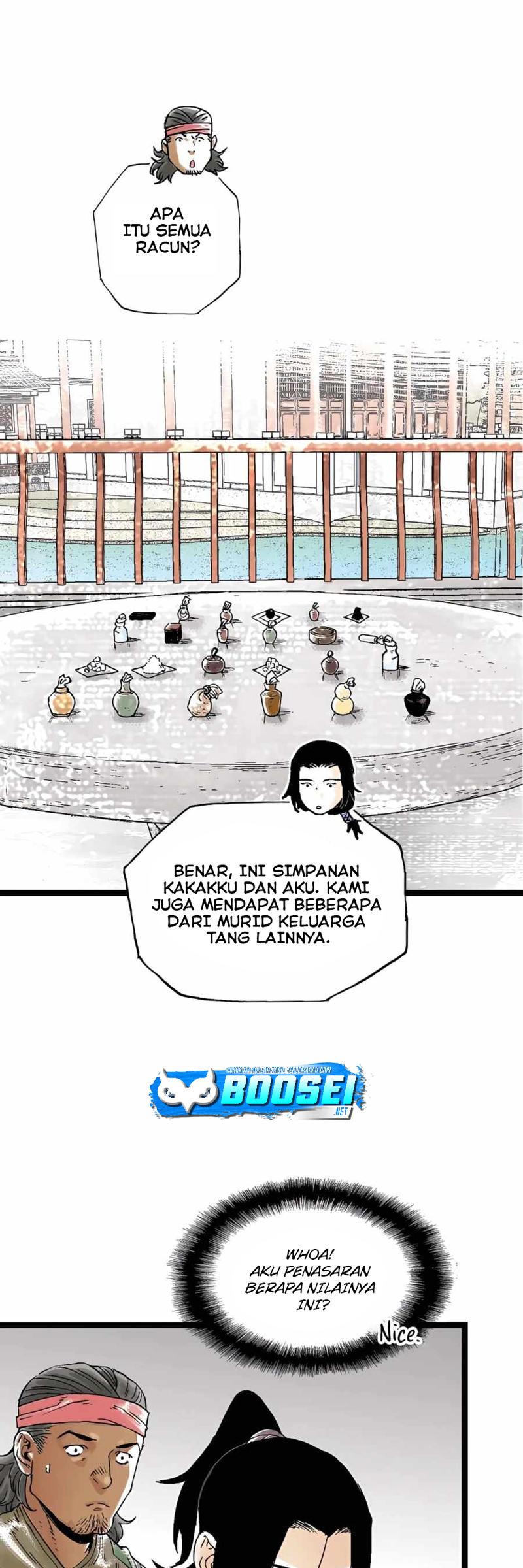 Baca Manhwa Demonic Master of Mount Kunlun Chapter 38 Gambar 2
