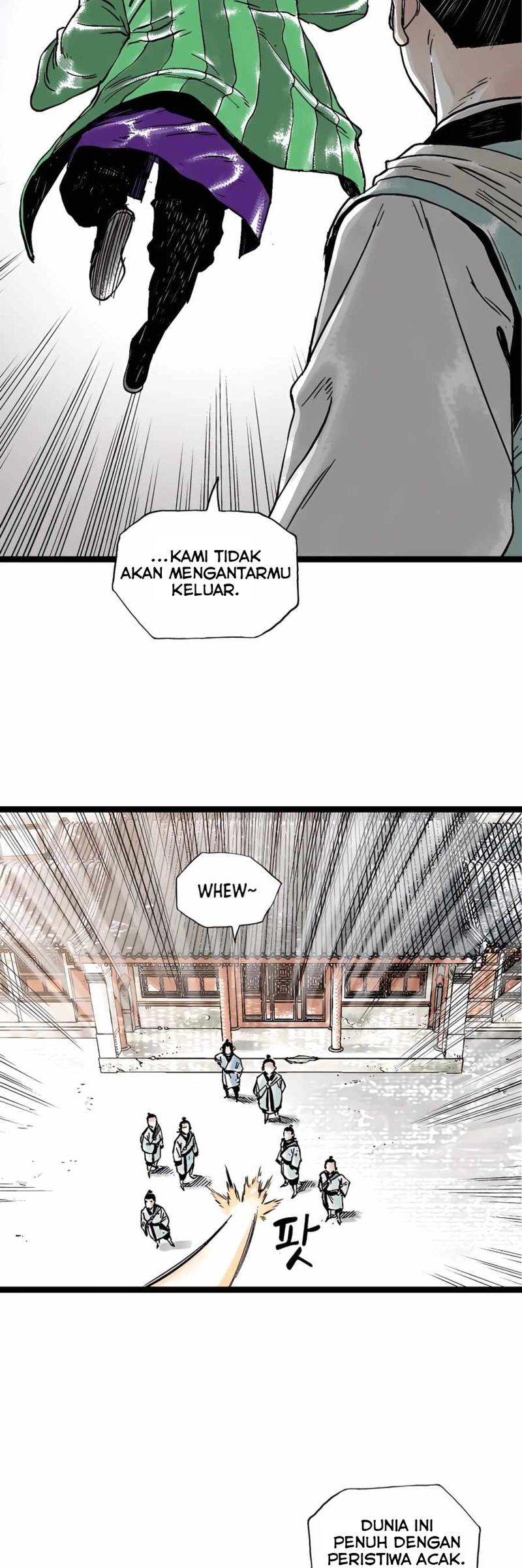 Demonic Master of Mount Kunlun Chapter 38 Gambar 33