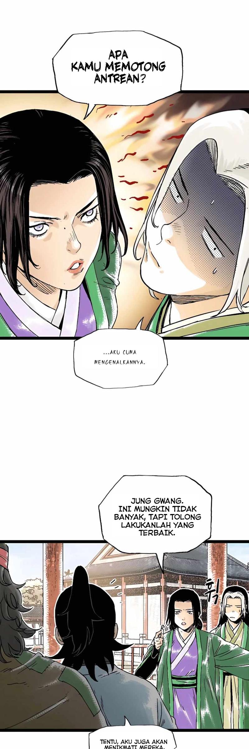 Demonic Master of Mount Kunlun Chapter 38 Gambar 4