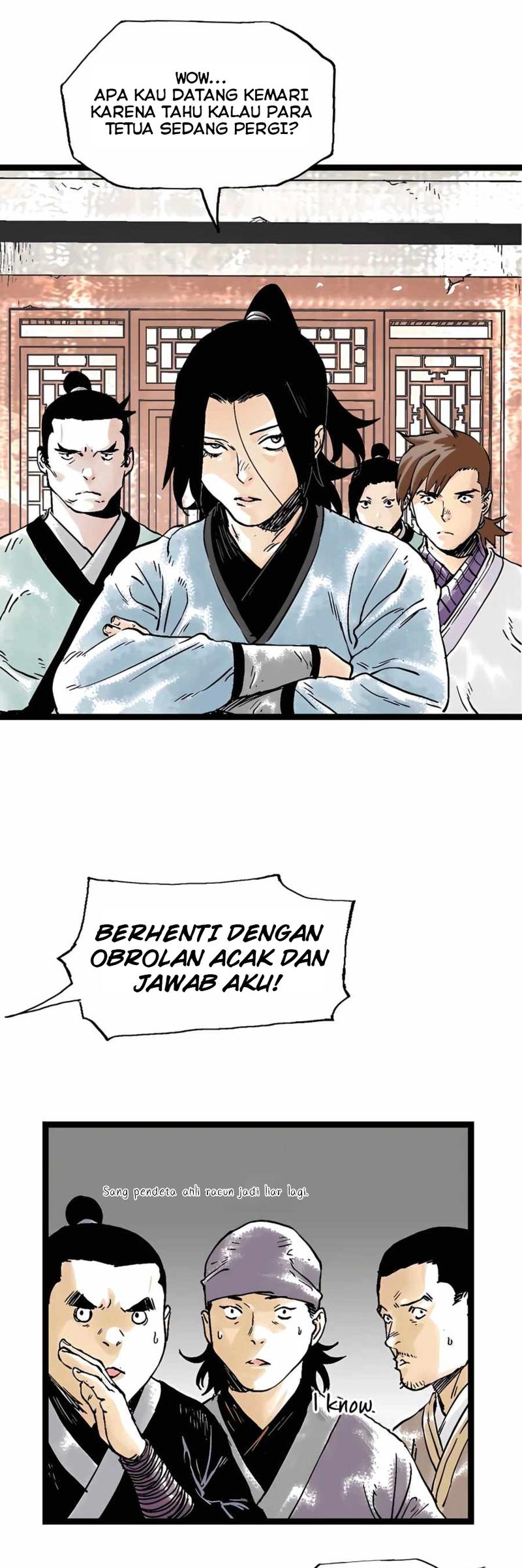 Demonic Master of Mount Kunlun Chapter 38 Gambar 43