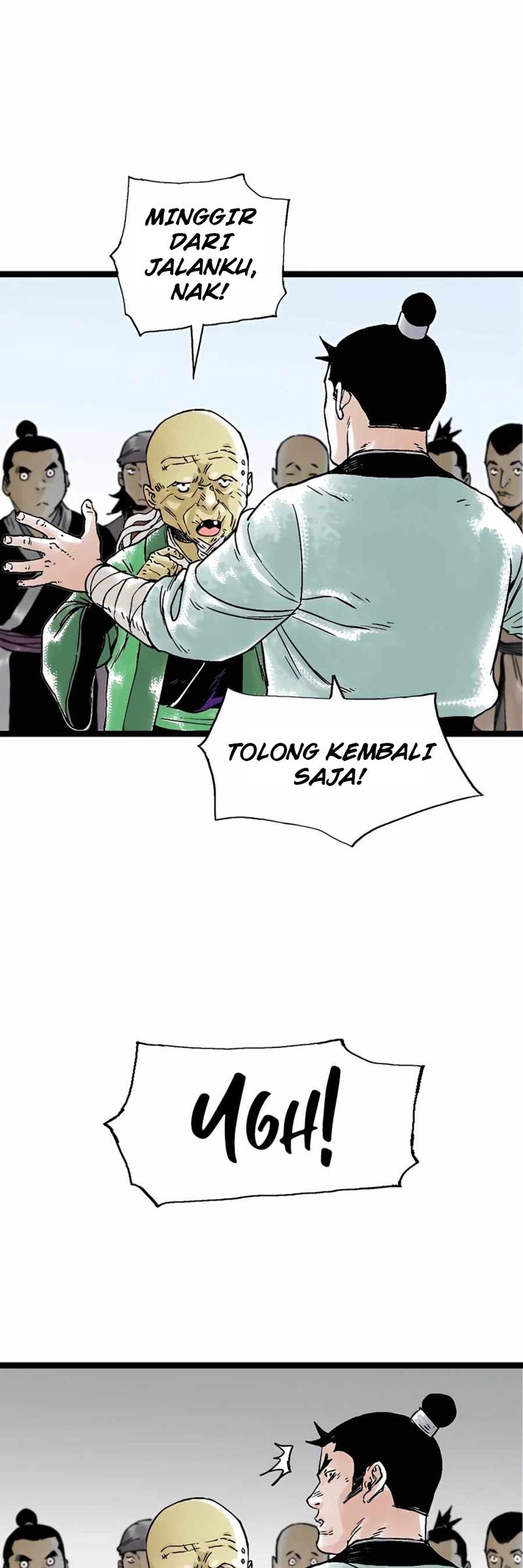 Demonic Master of Mount Kunlun Chapter 38 Gambar 47