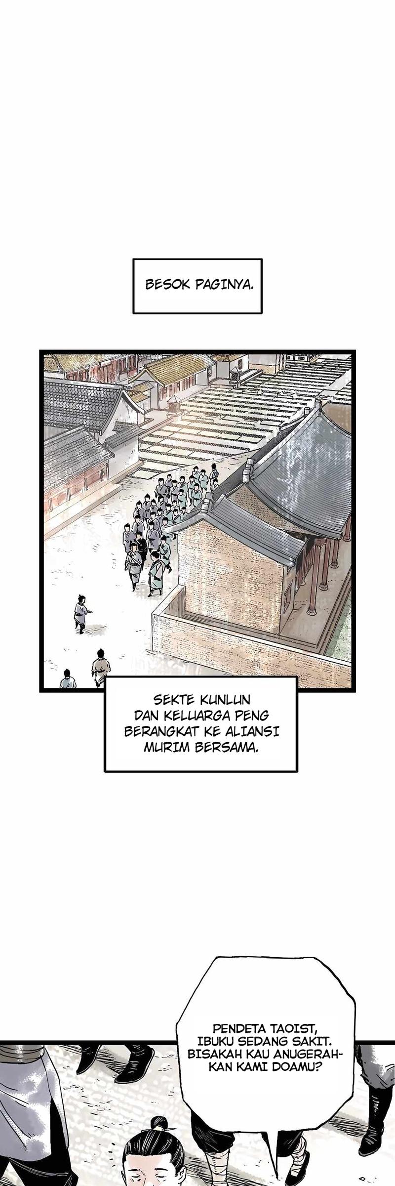 Baca Manhwa Demonic Master of Mount Kunlun Chapter 37 Gambar 2