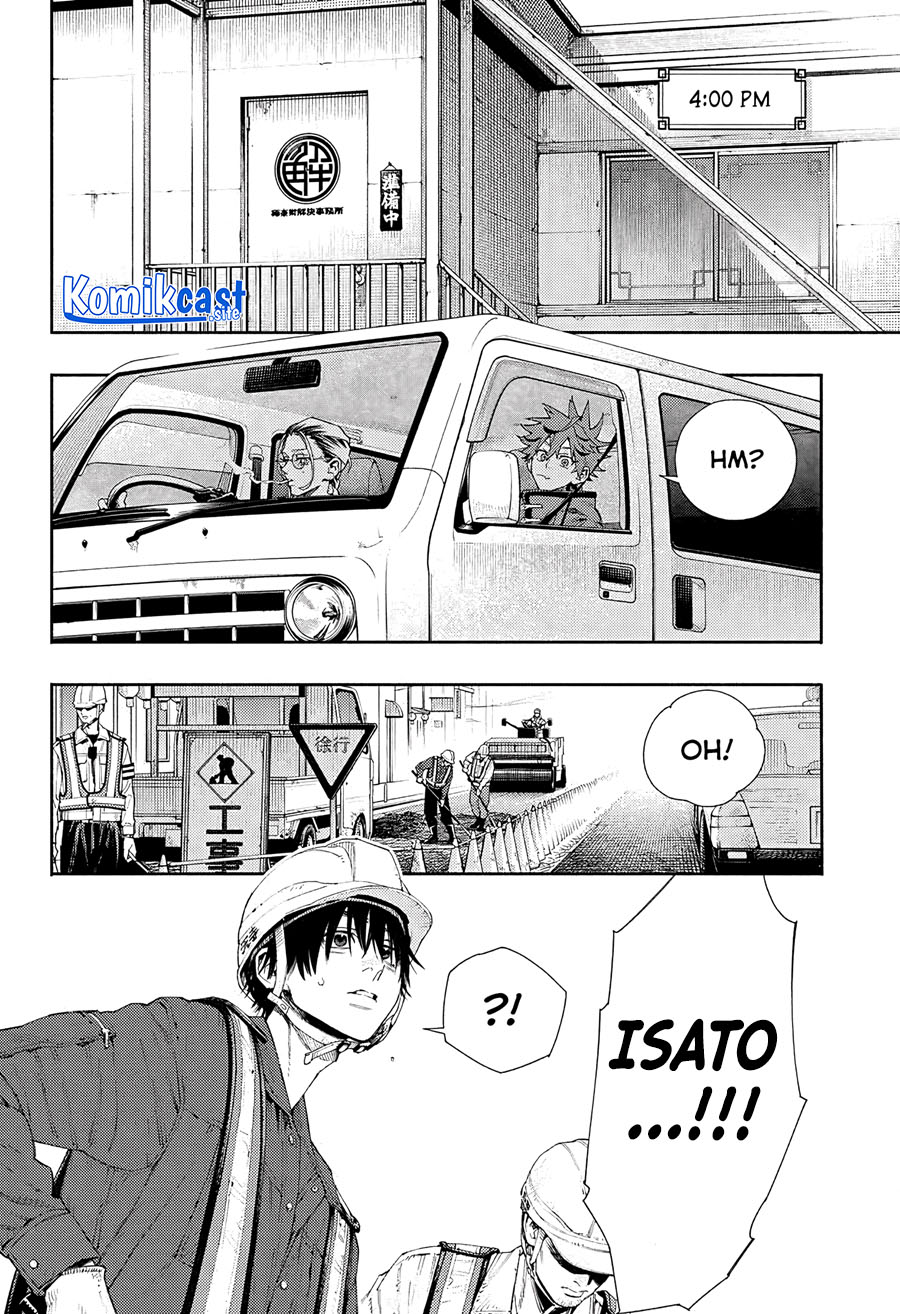 Gokurakugai Chapter 05.5 Gambar 12