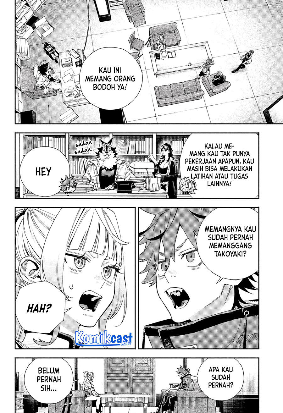 Gokurakugai Chapter 05.5 Gambar 14