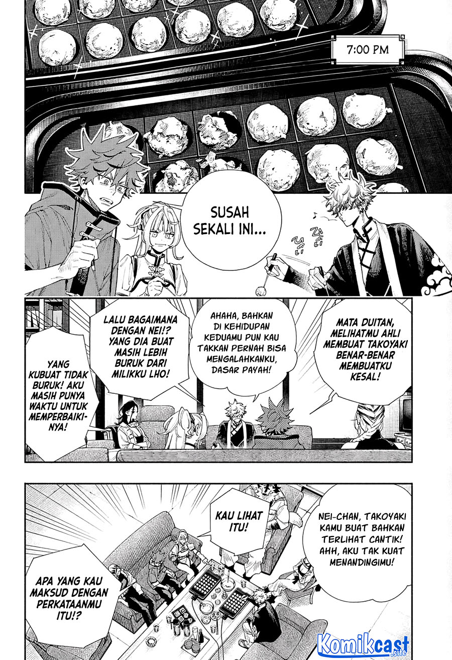 Gokurakugai Chapter 05.5 Gambar 18