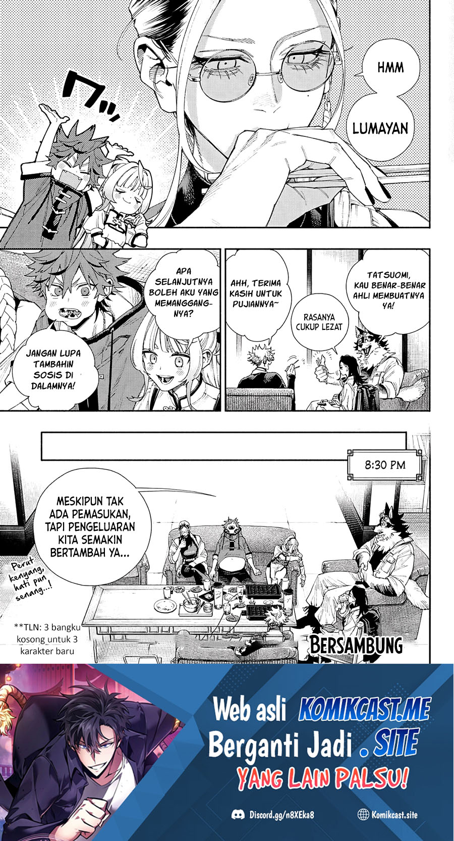 Gokurakugai Chapter 05.5 Gambar 21