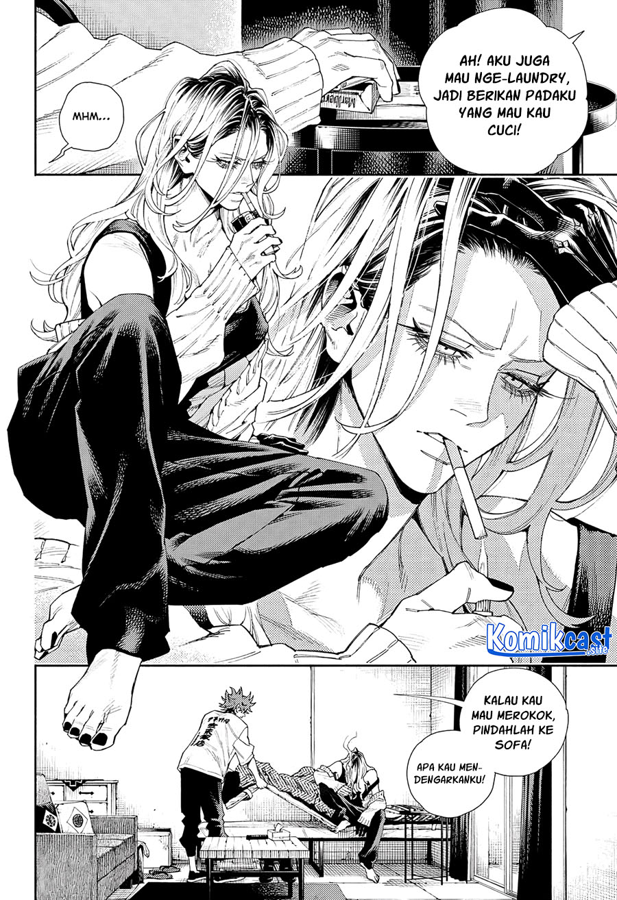 Gokurakugai Chapter 05.5 Gambar 6