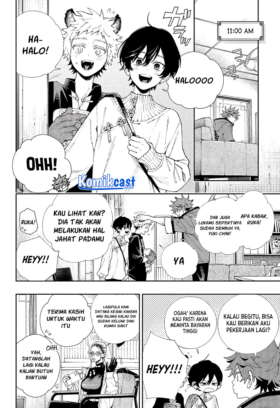 Gokurakugai Chapter 05.5 Gambar 8