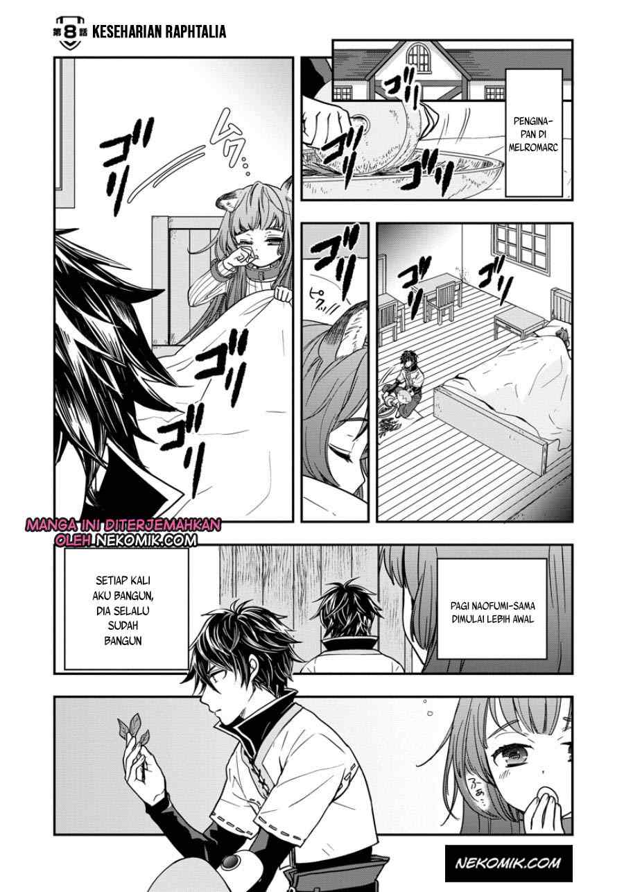 Baca Manga Tate no Yuusha no Nariagari ~ Girl’s Side Story Chapter 08 Gambar 2