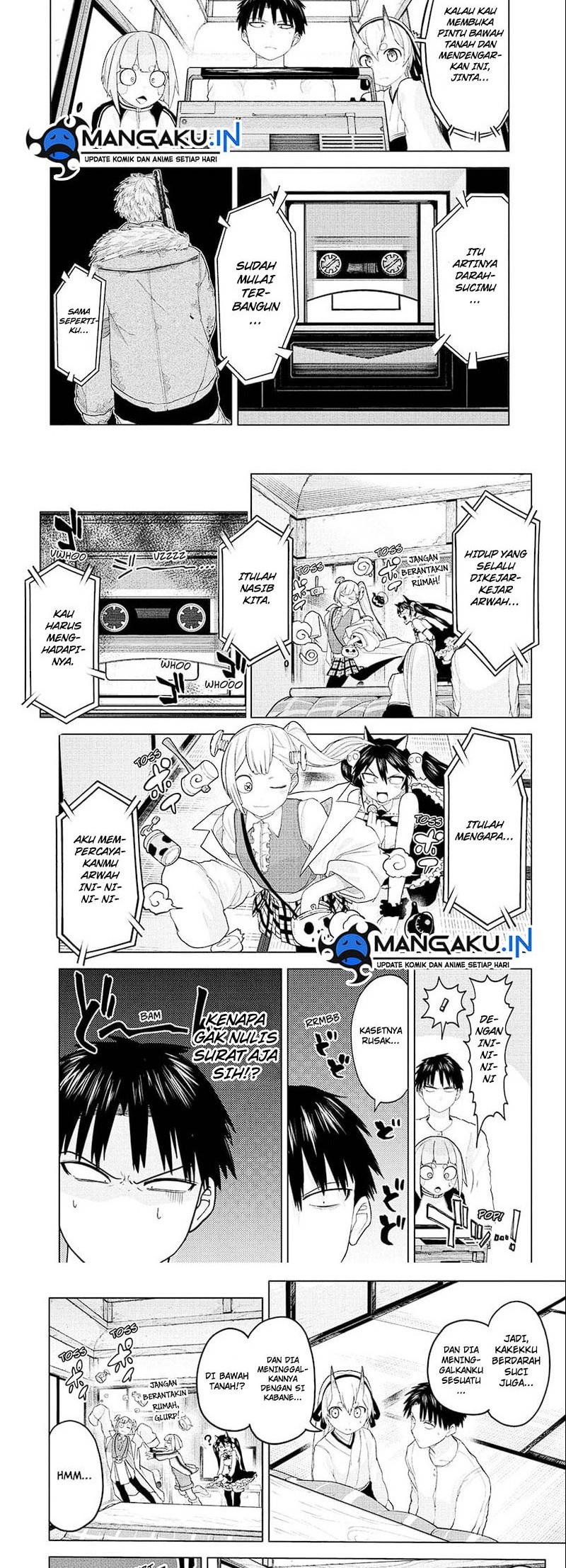 Baca Manga Dai Tokyo Oniyome-den Chapter 13 Gambar 2