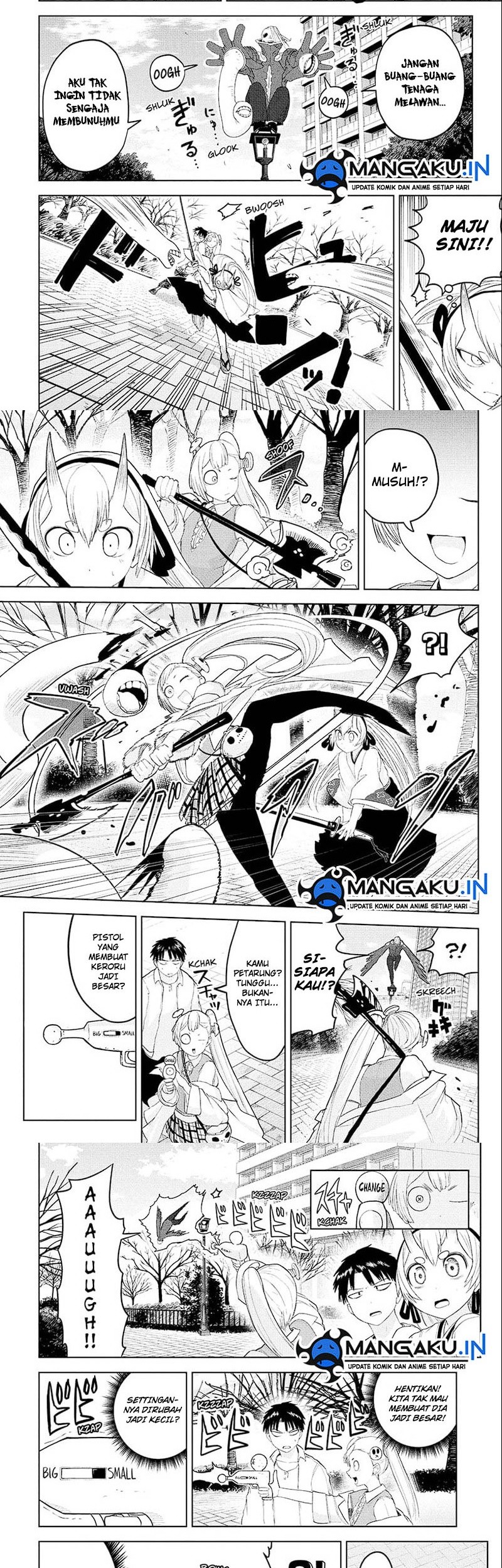 Dai Tokyo Oniyome-den Chapter 13 Gambar 7