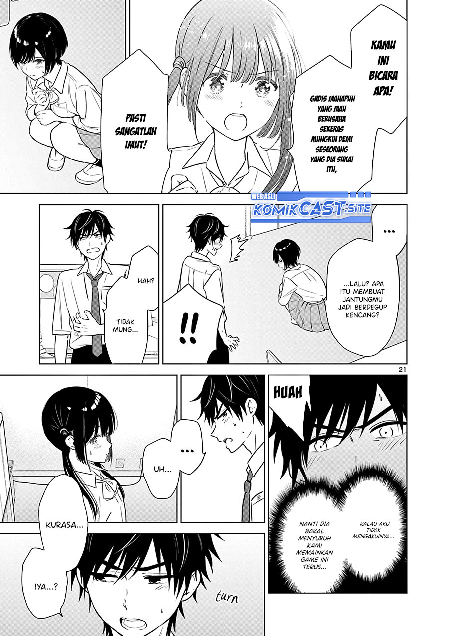 Aishiteru Game wo Owarasetai Chapter 20 Gambar 22