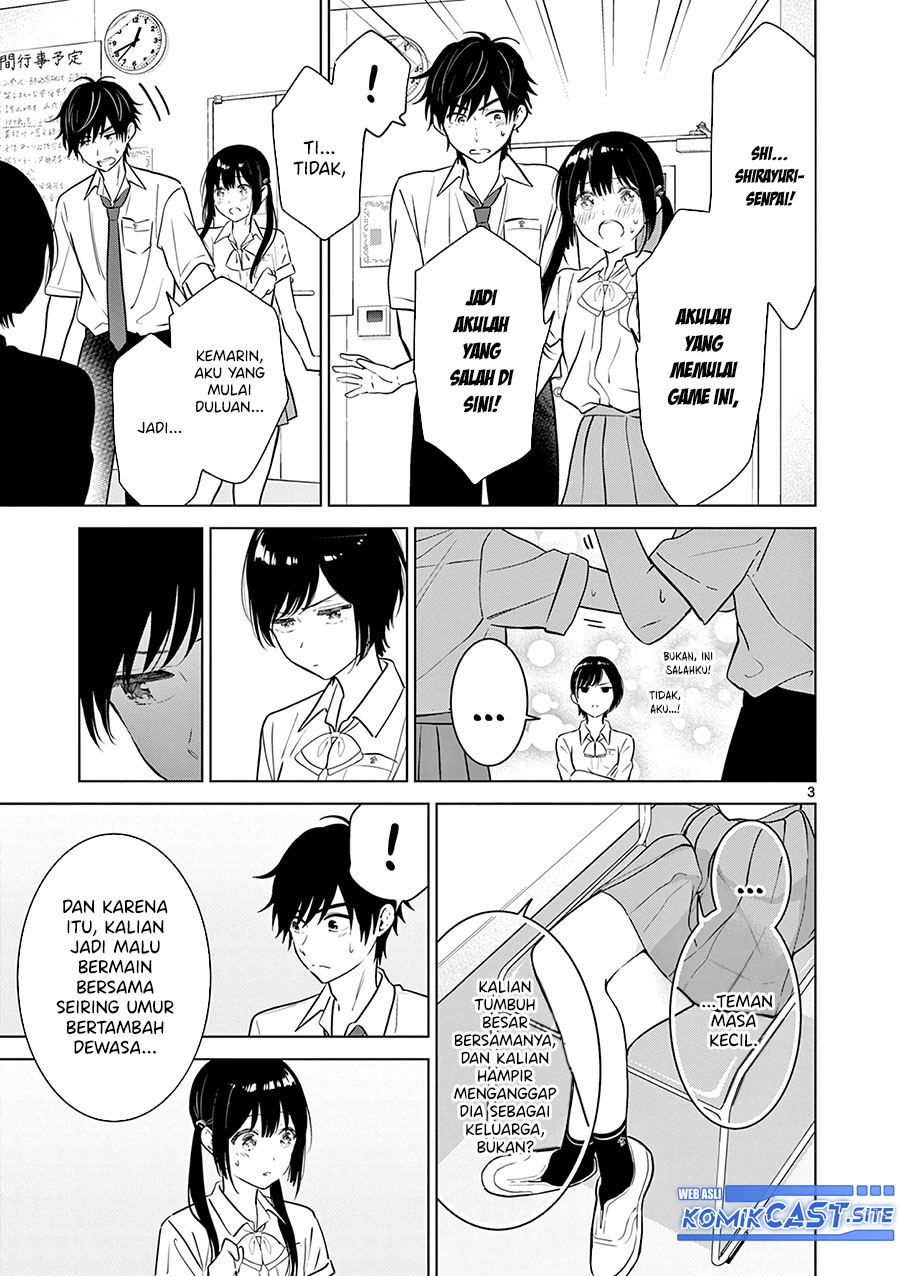 Aishiteru Game wo Owarasetai Chapter 20 Gambar 4