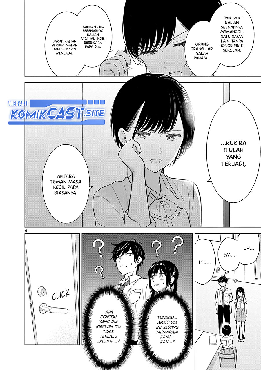 Aishiteru Game wo Owarasetai Chapter 20 Gambar 5