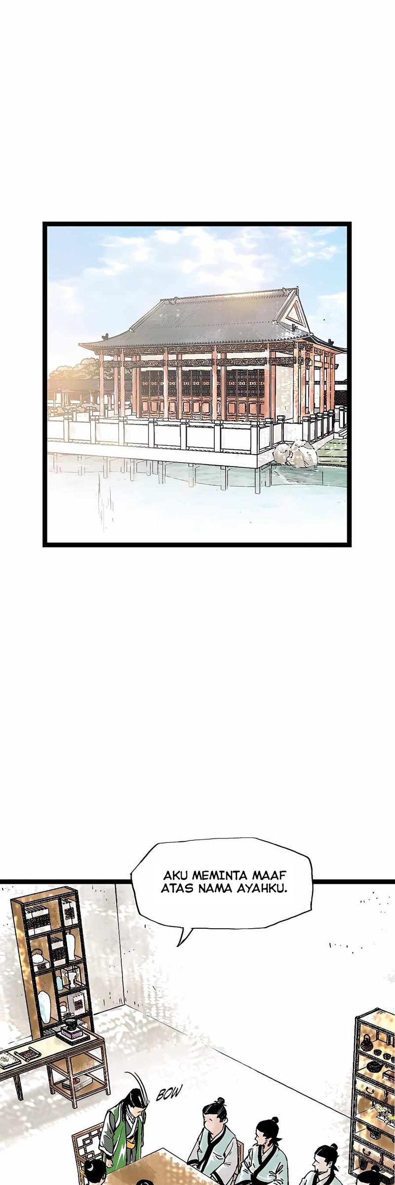 Baca Manhwa Demonic Master of Mount Kunlun Chapter 39 Gambar 2