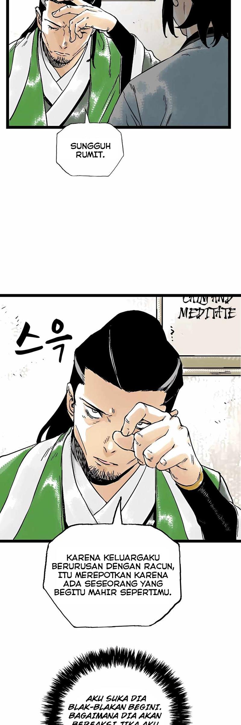 Demonic Master of Mount Kunlun Chapter 39 Gambar 35