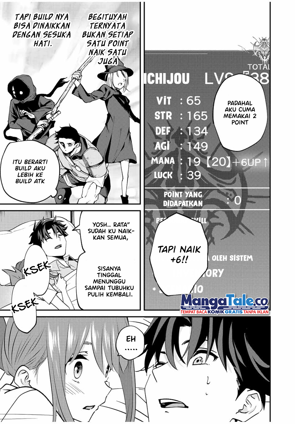 Kono Sekai ga Izure Horobu Koto wo, Ore dake ga Shitte Iru Chapter 14 Gambar 18