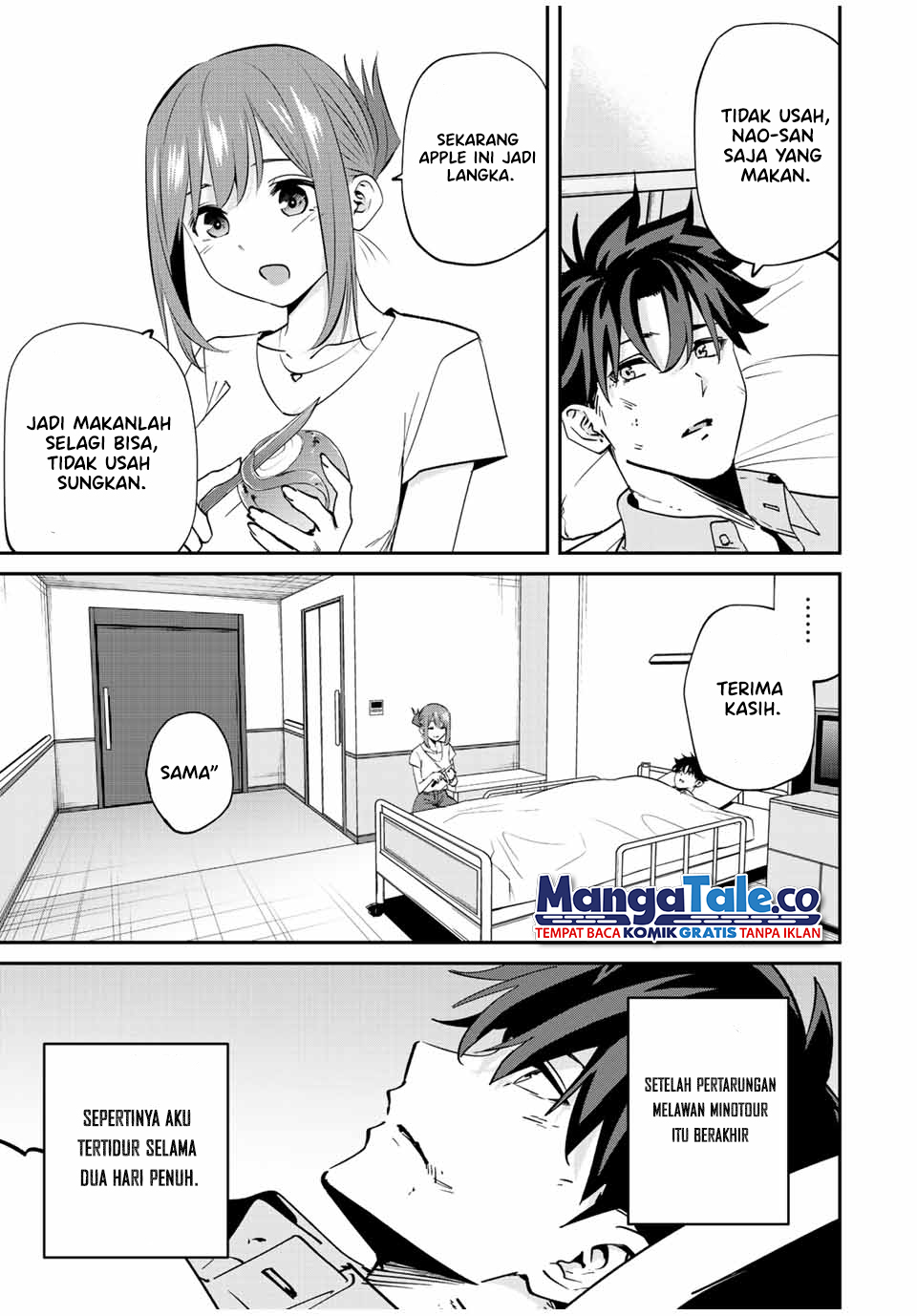 Kono Sekai ga Izure Horobu Koto wo, Ore dake ga Shitte Iru Chapter 14 Gambar 4