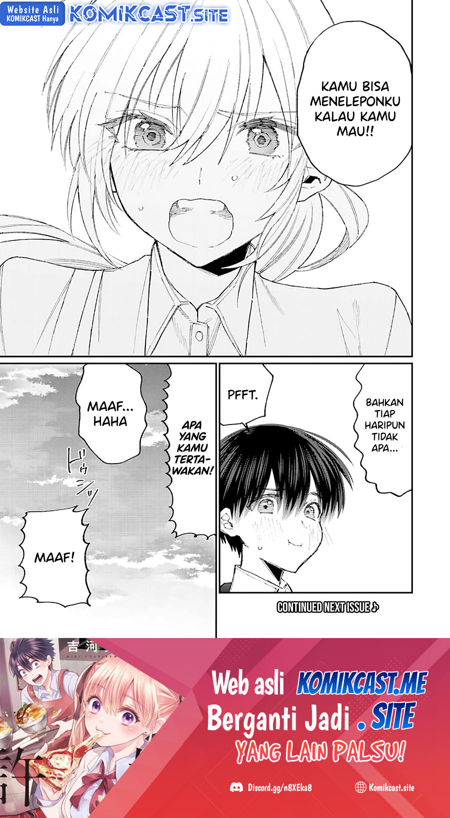 That Girl Is Not Just Cute Chapter 156 Gambar 12