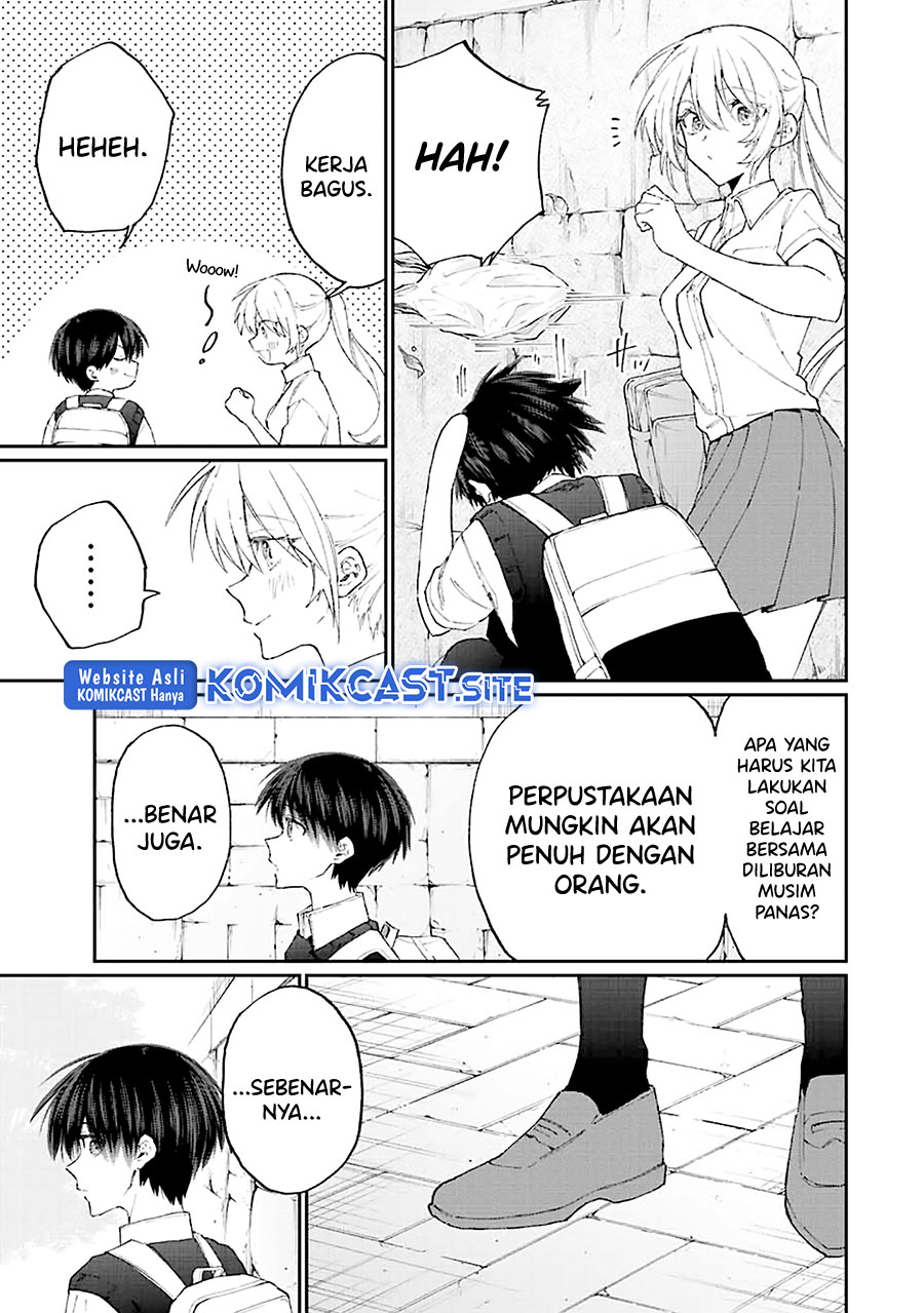That Girl Is Not Just Cute Chapter 156 Gambar 8
