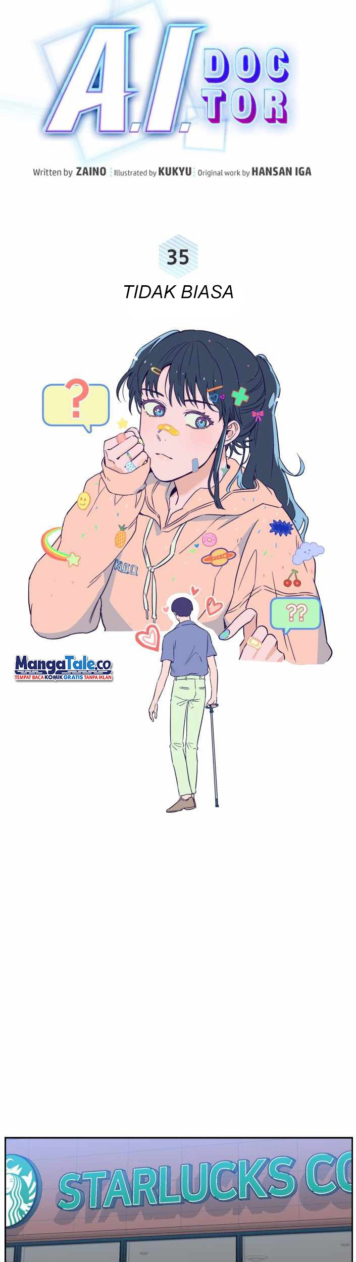 A.I Doctor Chapter 35 Gambar 18