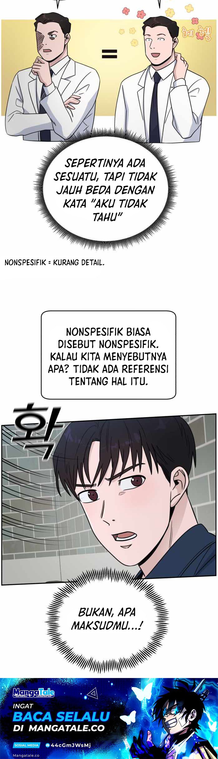A.I Doctor Chapter 35 Gambar 36