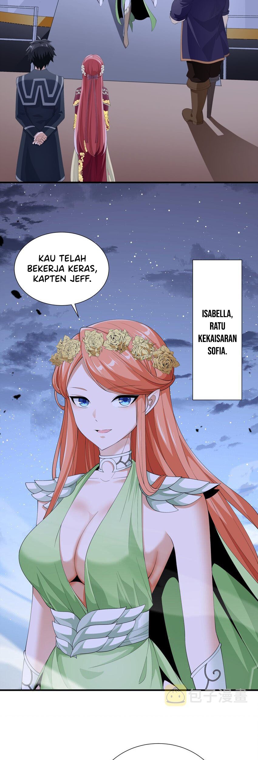 Little Tyrant Doesn’t Want to Meet with a Bad End Chapter 37 Gambar 12