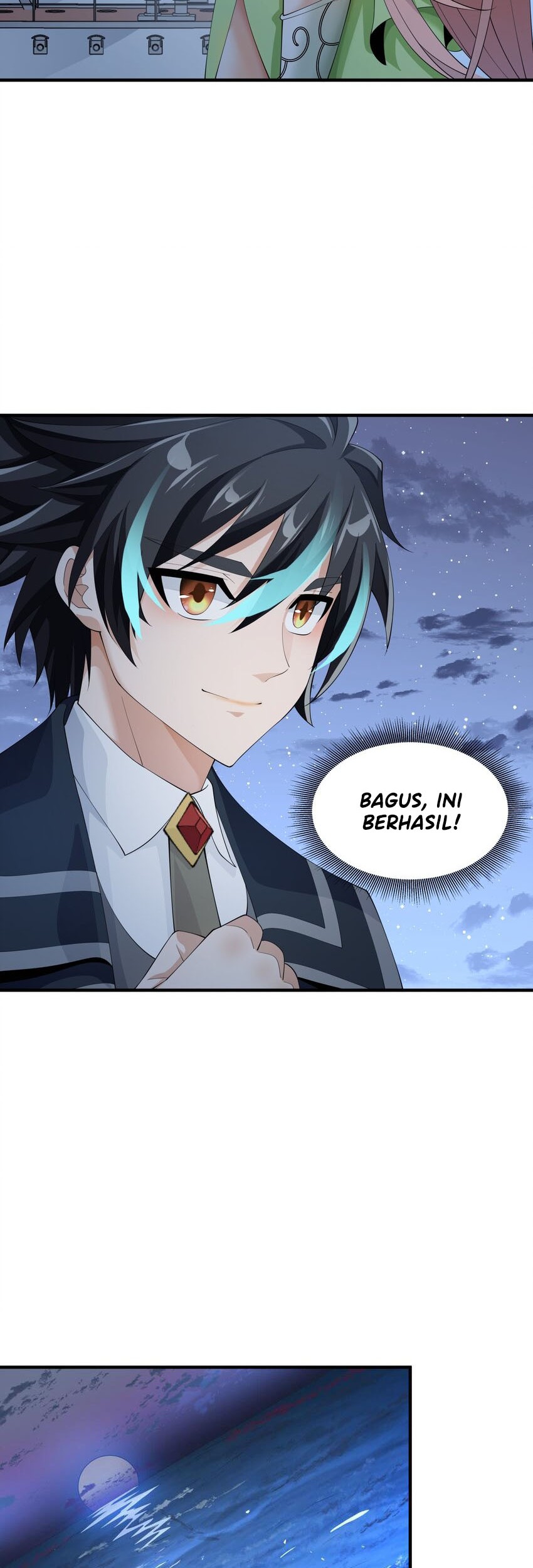 Little Tyrant Doesn’t Want to Meet with a Bad End Chapter 37 Gambar 19