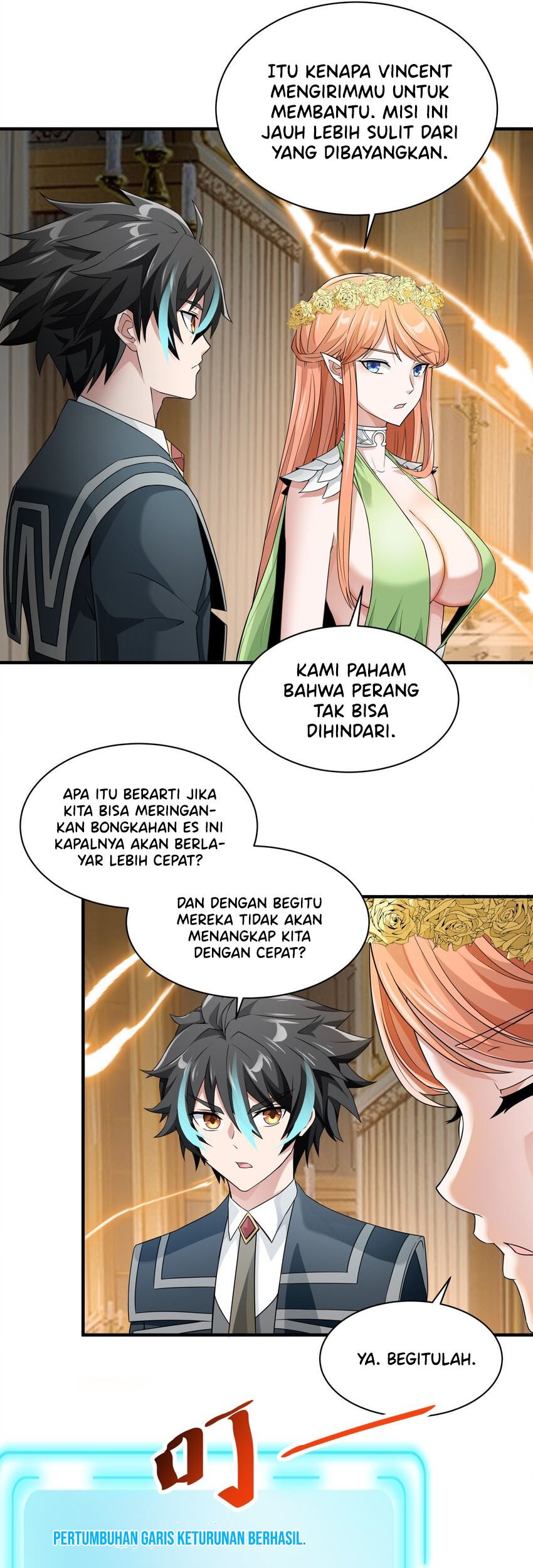 Little Tyrant Doesn’t Want to Meet with a Bad End Chapter 37 Gambar 30