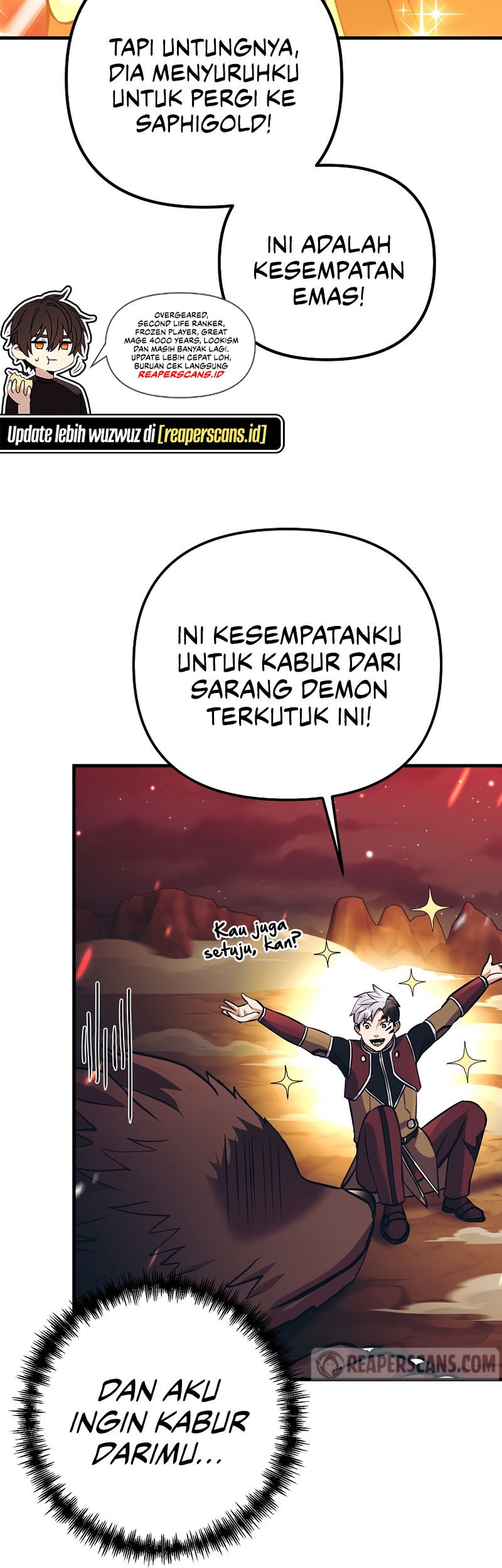 I Became the Mad Emperor Chapter 27 Gambar 24